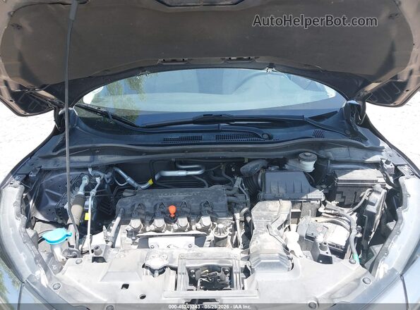 3CZRU5H79KM712317 2019 HONDA HR-V Gray Widok z tyłu