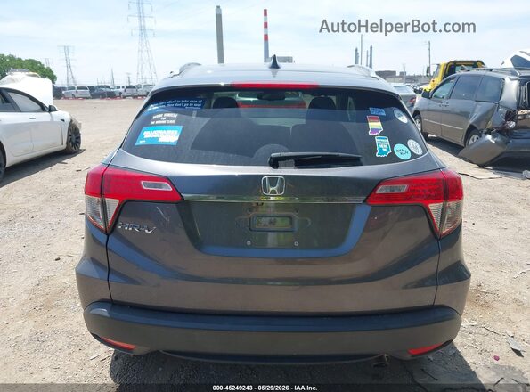 3CZRU5H79KM712317 2019 HONDA HR-V Gray 