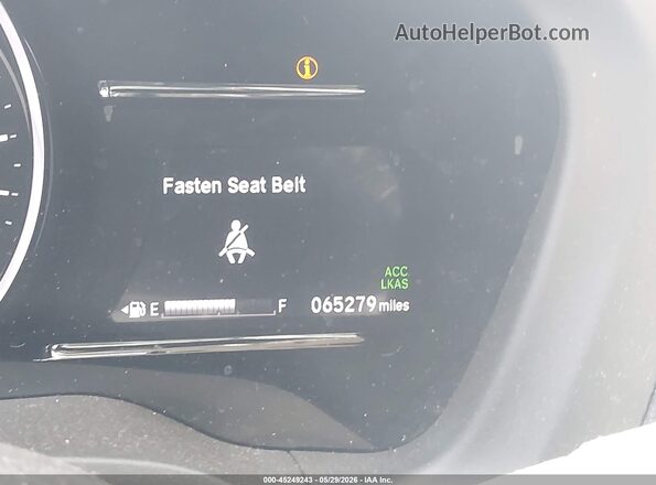 3CZRU5H79KM712317 2019 HONDA HR-V Gray 