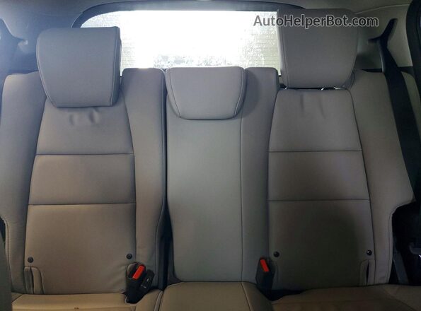 3CZRU5H7XHM723223 2017 HONDA HR-V Silver Vista de los asientos traseros