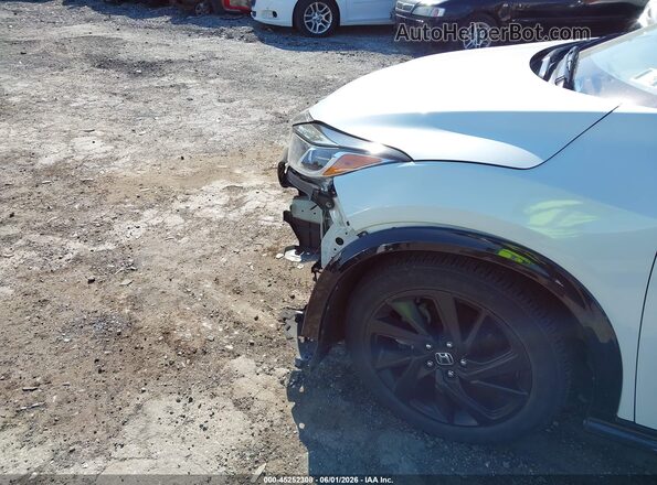 3CZRU6H10NM701857 2022 HONDA HR-V White Widok z przodu