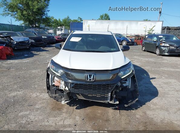 3CZRU6H10NM701857 2022 HONDA HR-V White Widok deski rozdzielczej