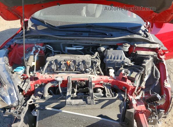 3CZRU6H11NM747844 2022 HONDA HR-V Red 