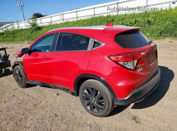 3CZRU6H11NM747844 2022 HONDA HR-V Red 