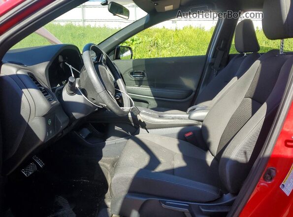 3CZRU6H11NM747844 2022 HONDA HR-V Red 