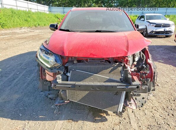 3CZRU6H11NM747844 2022 HONDA HR-V Red 