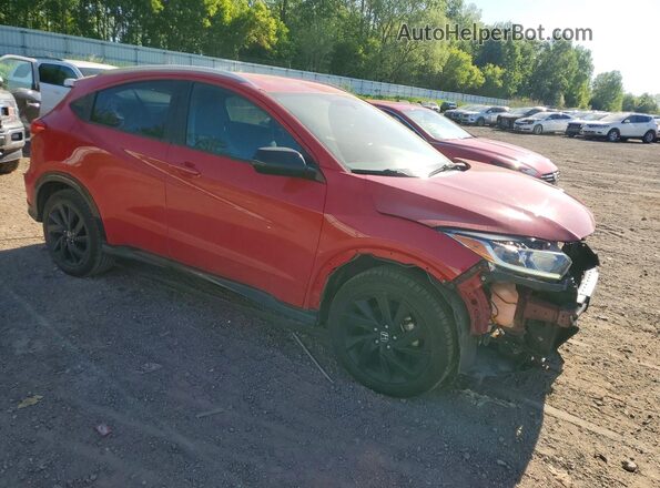 3CZRU6H11NM747844 2022 HONDA HR-V Red 