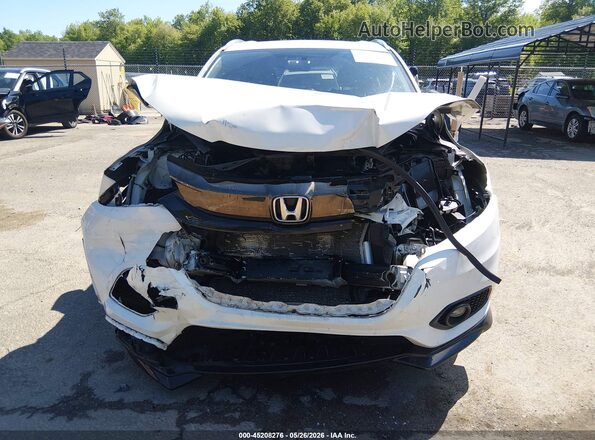 3CZRU6H12MM718898 2021 HONDA HR-V White Front view