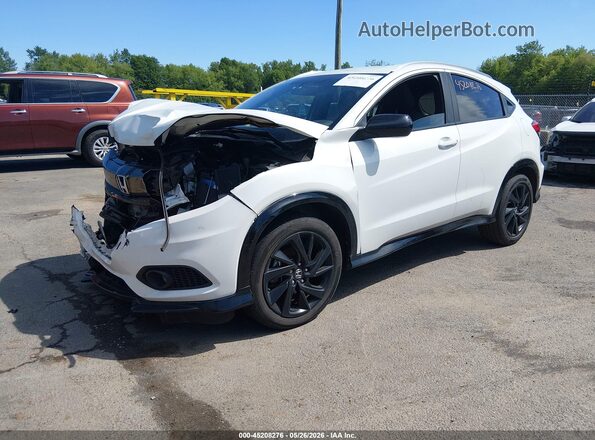 3CZRU6H12MM718898 2021 HONDA HR-V White Front left