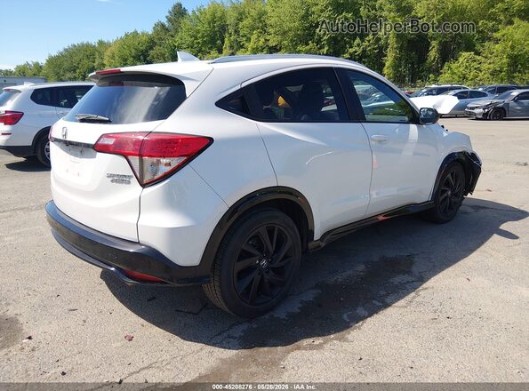 3CZRU6H12MM718898 2021 HONDA HR-V White Rear right