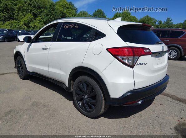 3CZRU6H12MM718898 2021 HONDA HR-V White Rear left