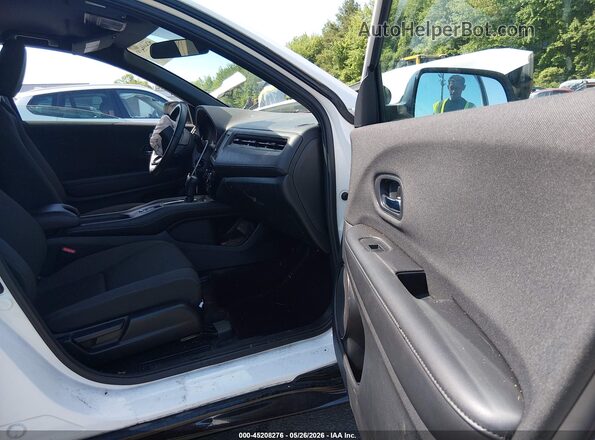 3CZRU6H12MM718898 2021 HONDA HR-V White Front interior view