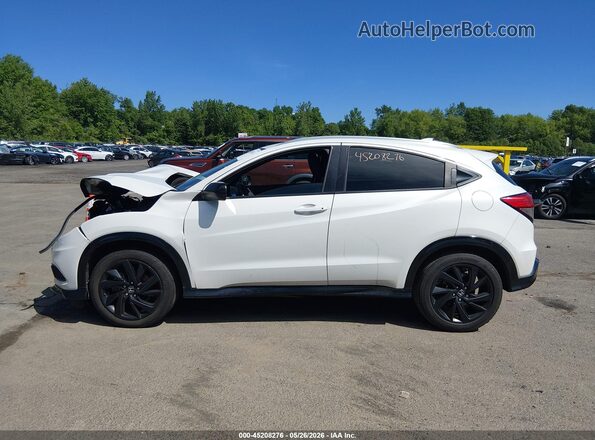 3CZRU6H12MM718898 2021 HONDA HR-V White 