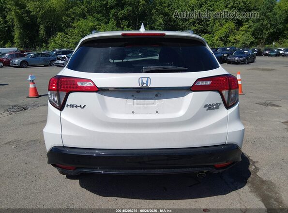 3CZRU6H12MM718898 2021 HONDA HR-V White 