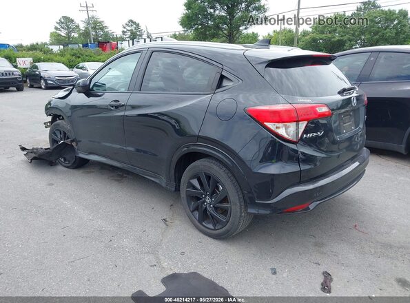 3CZRU6H12MM728976 2021 HONDA HR-V Black უკანა მარცხენა