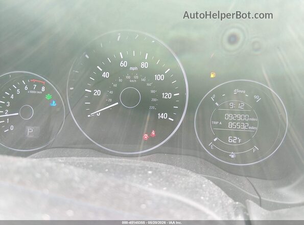 3CZRU6H13NM759588 2022 HONDA HR-V Blue Հետևի նստատեղերի տեսք