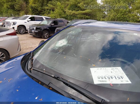 3CZRU6H13NM759588 2022 HONDA HR-V Blue 