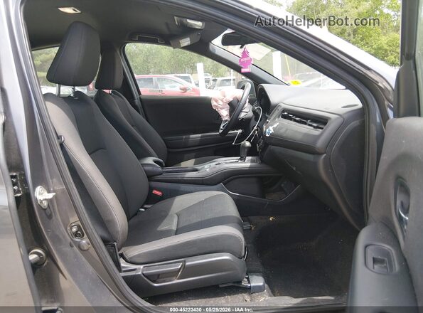 3CZRU6H14KG723595 2019 HONDA HR-V Серый Вид салона спереди