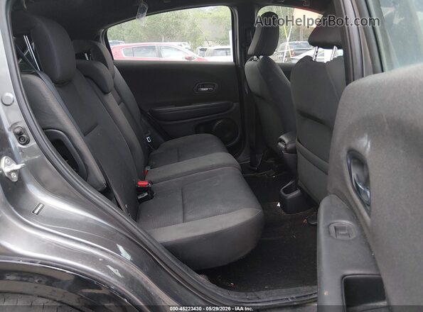 3CZRU6H14KG723595 2019 HONDA HR-V Серый Вид наклейки с VIN-кодом