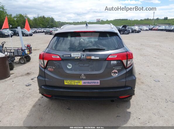 3CZRU6H14KG723595 2019 HONDA HR-V Серый 