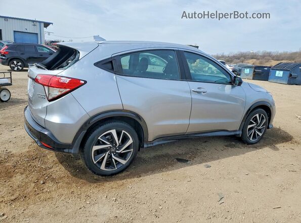 3CZRU6H14LM735927 2020 HONDA HR-V Silver 