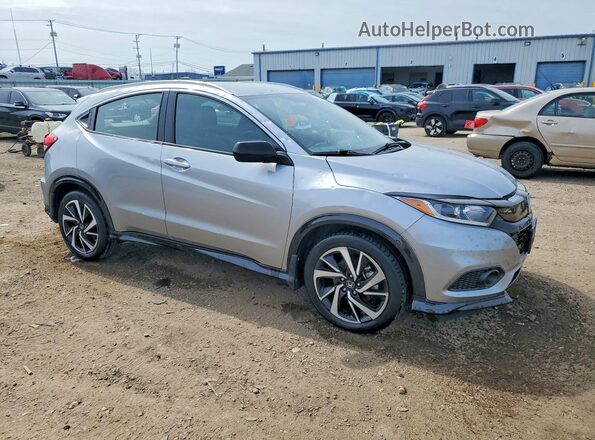 3CZRU6H14LM735927 2020 HONDA HR-V Silver 