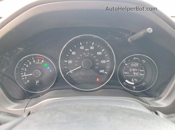3CZRU6H14LM735927 2020 HONDA HR-V Silver 