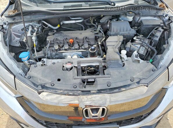 3CZRU6H14LM735927 2020 HONDA HR-V Silver 