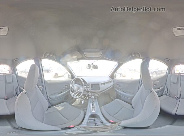 3CZRU6H14LM735927 2020 HONDA HR-V Silver 
