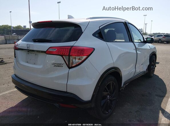 3CZRU6H14NM769272 2022 HONDA HR-V Белый Задняя правая четверть