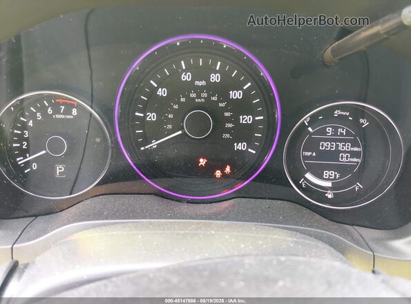 3CZRU6H14NM769272 2022 HONDA HR-V Белый Вид задних сидений