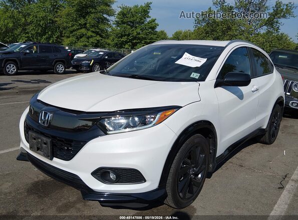 3CZRU6H14NM769272 2022 HONDA HR-V Белый Передняя левая четверть