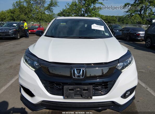 3CZRU6H14NM769272 2022 HONDA HR-V Белый Вид щитка приборов