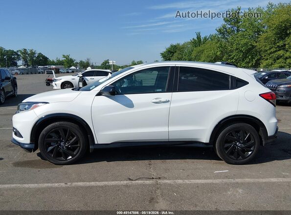 3CZRU6H14NM769272 2022 HONDA HR-V Белый Панорамный вид салона 360°