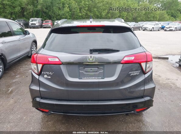 3CZRU6H15KG730328 2019 HONDA HR-V Gray 