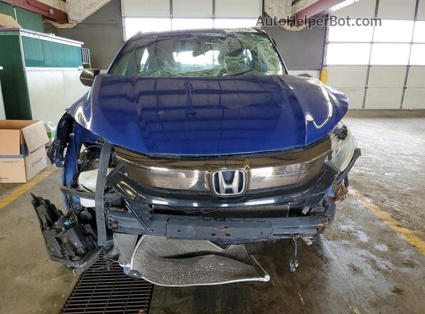 3CZRU6H16LM713993 2020 HONDA HR-V Синий Вид спереди