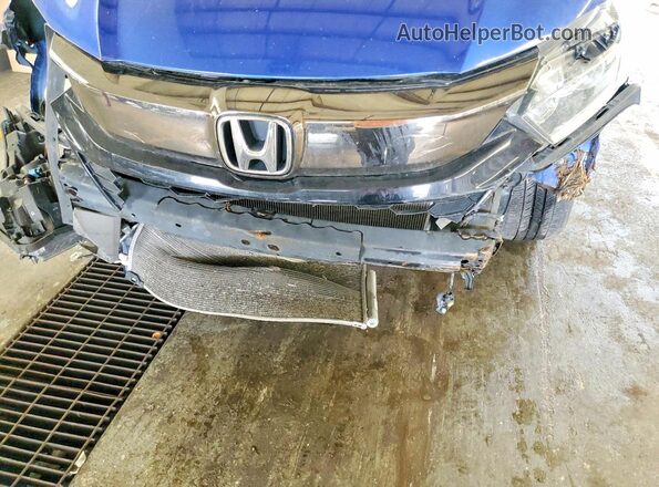 3CZRU6H16LM713993 2020 HONDA HR-V Синий Вид задней части салона