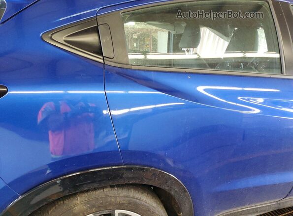 3CZRU6H16LM713993 2020 HONDA HR-V Синий Вид задних сидений