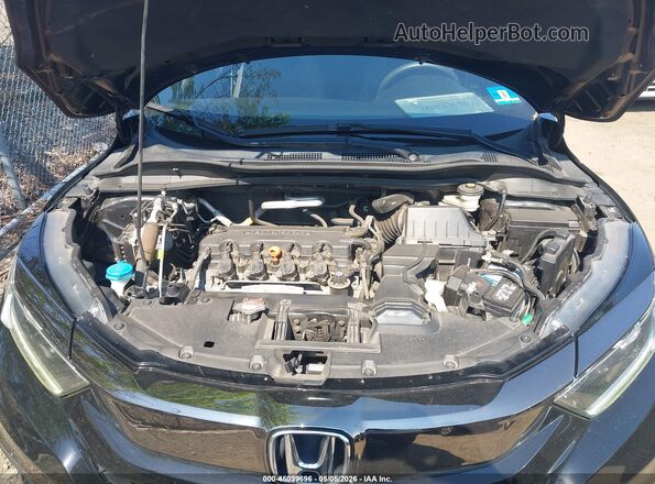 3CZRU6H16LM727053 2020 HONDA HR-V Black Widok z tyłu