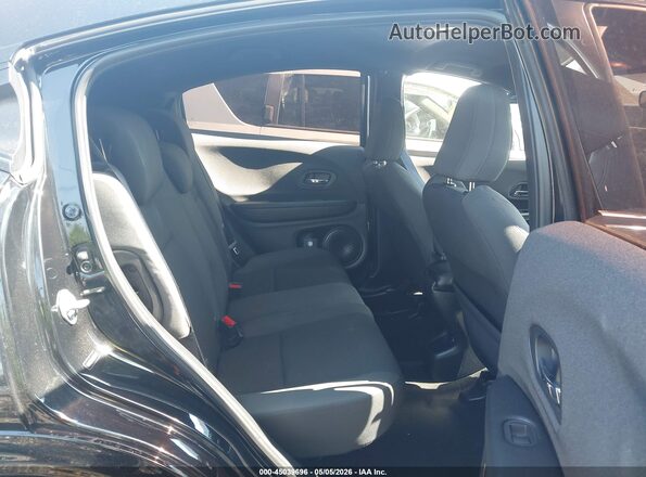 3CZRU6H16LM727053 2020 HONDA HR-V Black Widok naklejki z numerem VIN