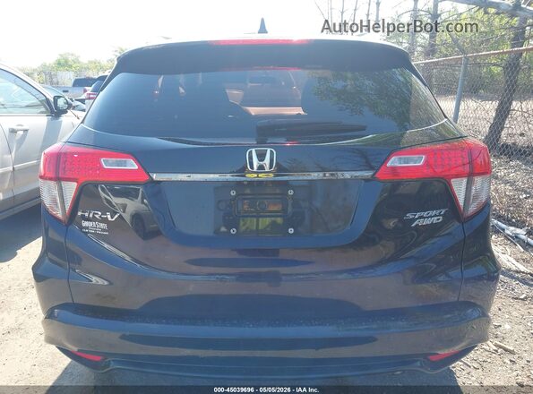 3CZRU6H16LM727053 2020 HONDA HR-V Black 