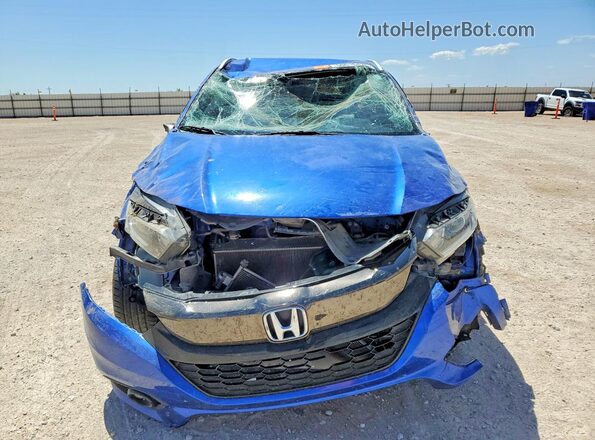 3CZRU6H18KG719467 2019 HONDA HR-V Синий Вид спереди