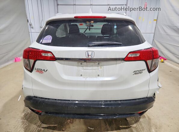 3CZRU6H18MM746589 2021 HONDA HR-V White Rear view