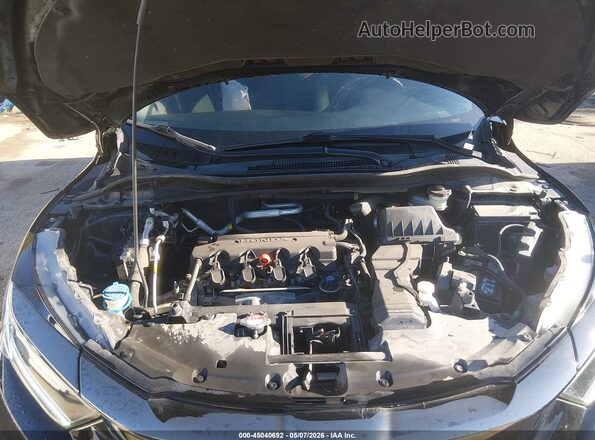 3CZRU6H18MM749962 2021 HONDA HR-V Black Widok z tyłu