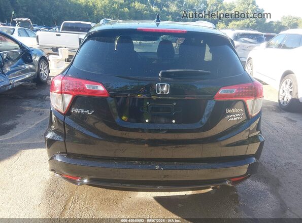 3CZRU6H18MM749962 2021 HONDA HR-V Black 