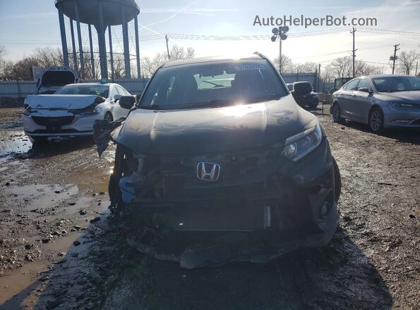 3CZRU6H19KG724063 2019 HONDA HR-V Black Вид спереду