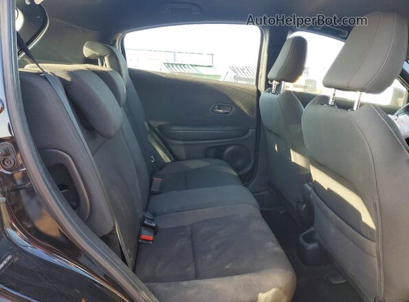 3CZRU6H19KG724063 2019 HONDA HR-V Black Вид задньої частини салону