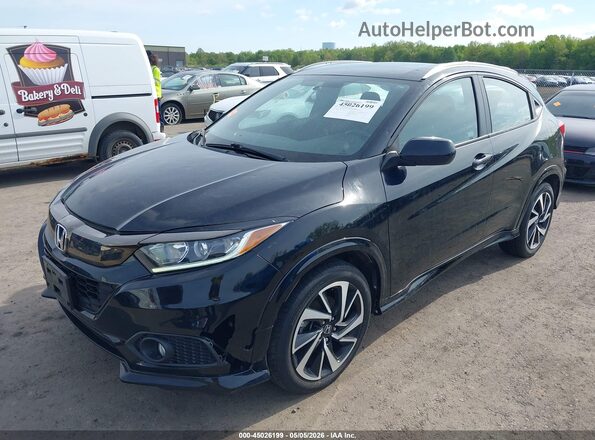 3CZRU6H19LG700458 2020 HONDA HR-V Black 