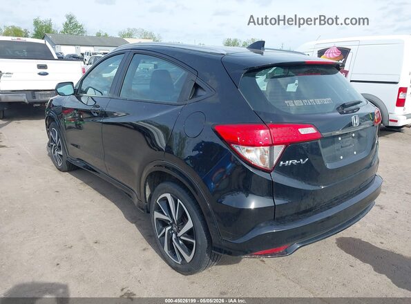 3CZRU6H19LG700458 2020 HONDA HR-V Black 