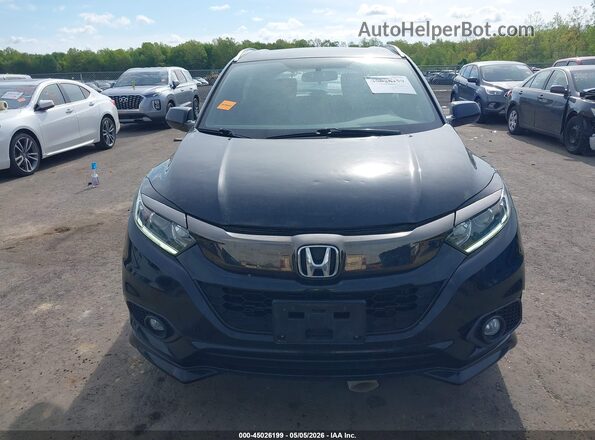 3CZRU6H19LG700458 2020 HONDA HR-V Black 
